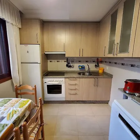Apartmán Acogedor Apartamento En Silgar Sanxenxo